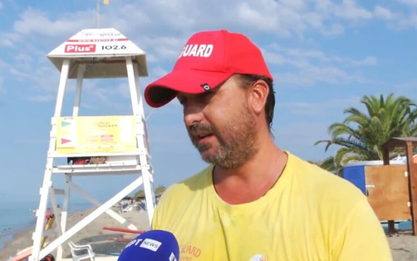 Χαλκιδική: Ναυαγοσώστης έσωσε ηλικιωμένο επειδή πήγε νωρίτερα στη βάρδιά του στη Σωζόπολη