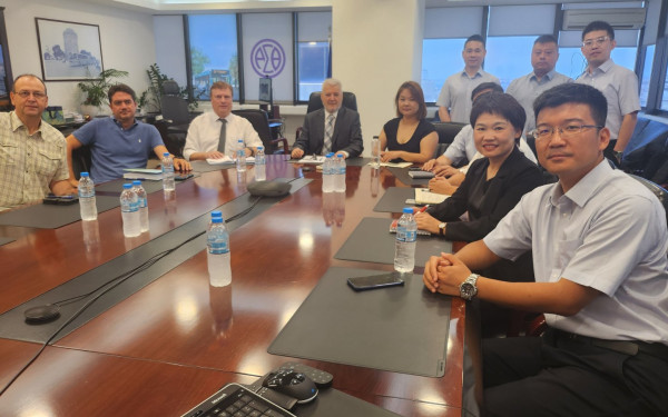 Συνεχίζεται η συνεργασία του ΟΑΣΘ με τους Κινέζους της Yutong