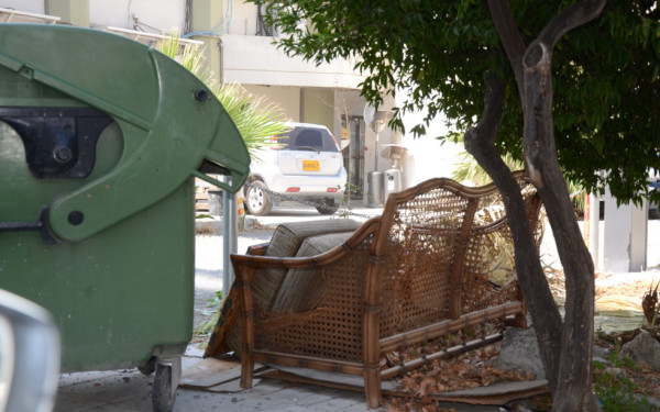 Δήμος Θεσσαλονίκης: Μέτρα για τα ογκώδη σε πεζοδρόμια - δημόσιους χώρους