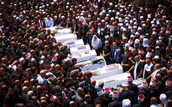 Ισραήλ: Ανείπωτος θρήνος για τα 12 παιδιά που σκοτώθηκαν στην επίθεση στο Γκολάν - Οι πολίτες γιουχάρανε τους πολιτικούς (βίντεο, φωτ.)