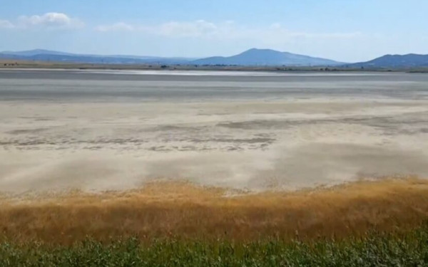 Κλιματική κρίση: Πέφτει η στάθμη στις τέσσερις φυσικές λίμνες της Κεντρικής Μακεδονίας