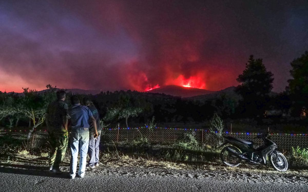 Πρόγραμμα «ΑΙΓΙΣ»: Το 55% έχει συμβασιοποιηθεί - Έργα πυροπροστασίας 1,66 δισ. ευρώ