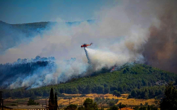 Παρατείνεται η απαγόρευση κυκλοφορίας σε περιοχές δήμων της Χαλκιδικής