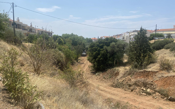 Υπογράφηκε σύμβαση για τη μελέτη οριοθέτησης των ρεμάτων Σταλού - Αγίας Μαρίνας στα Χανιά