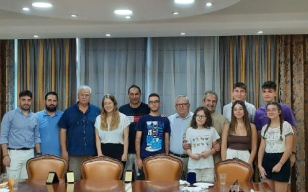 Καβάλα: Bραβεύτηκε o Σκακιστικός Όμιλος με τα 7 Πρωταθλήματα και 8 Κύπελλα Ελλάδος