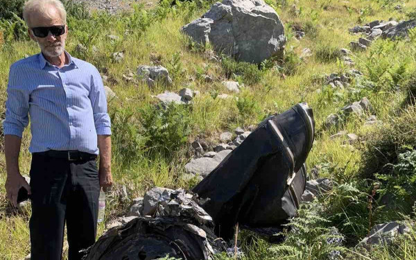 Ήπειρος: Τιμήθηκε η μνήμη των πεσόντων πιλότων Βενετσάνου και Κουθουρίδη στην Πίνδο (φωτ.)