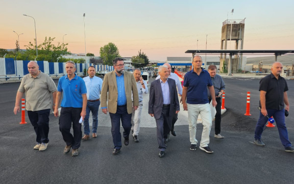 Β. Οικονόμου από Θεσσαλονίκη: Στόχος η αλλαγή όλων των λεωφορείων ως το 2027