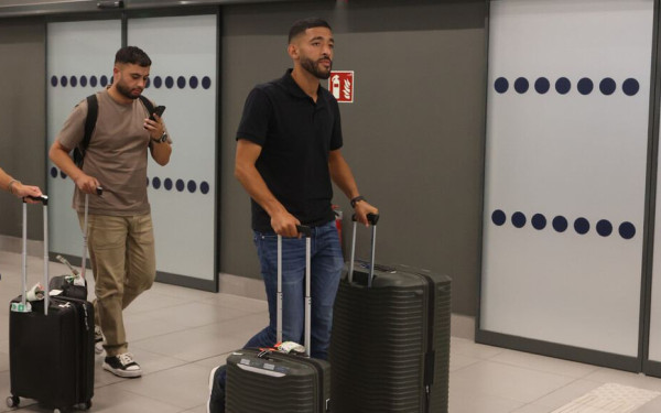 ΠΑΟΚ: Ο Ταρίκ Τισουντάλι έφτασε στη Θεσσαλονίκη (φωτ.)