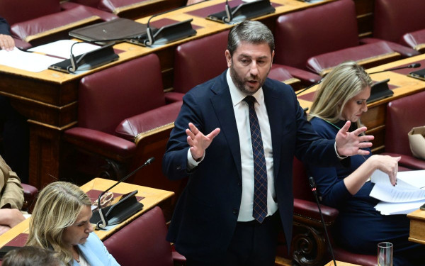 Ν. Ανδρουλάκης: Ανοιχτό και εκκρεμές ζήτημα οι γερμανικές αποζημιώσεις