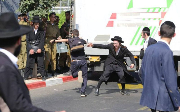 Ισραήλ: Δεκάδες υπερορθόδοξοι Εβραίοι εισέβαλαν σε στρατολογικό γραφείο