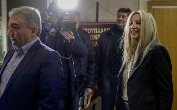 Φώφη Γεννηματά: Να βάλουμε μπροστά την ανάπτυξη 