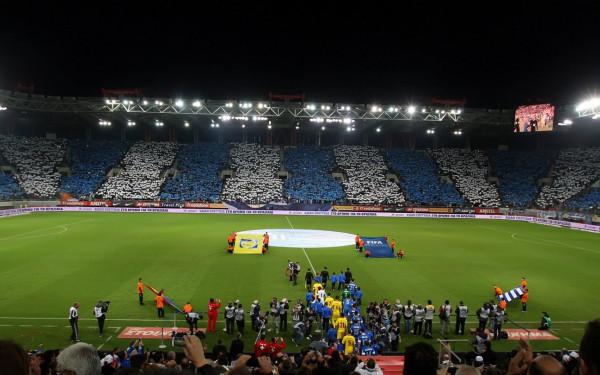 Η Εθνική ομάδα ποδοσφαίρου φεύγει από το γήπεδο της ΑΕΚ και επιστρέφει σε εκείνο του Ολυμπιακού