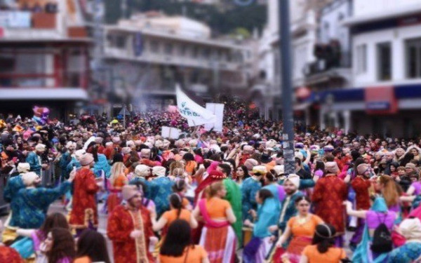 Ξάνθη: Πυρετώδεις προετοιμασίες για το καρναβάλι (βίντεο, φωτ.)