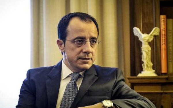 Ν. Χριστοδουλίδης: Δεν έχουμε οποιαδήποτε «αλλεργία» με την υποψηφιότητα της Τουρκίας