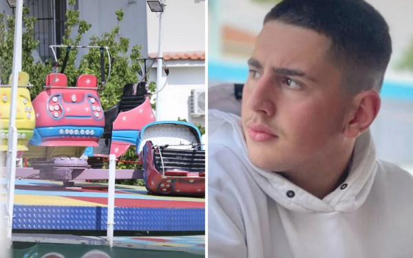 Θρήνος για τον 19χρονο που σκοτώθηκε σε λούνα παρκ στο Πευκοχώρι - Σήμερα συγγενείς και φίλοι θα του πουν το τελευταίο αντίο (βίντεο)