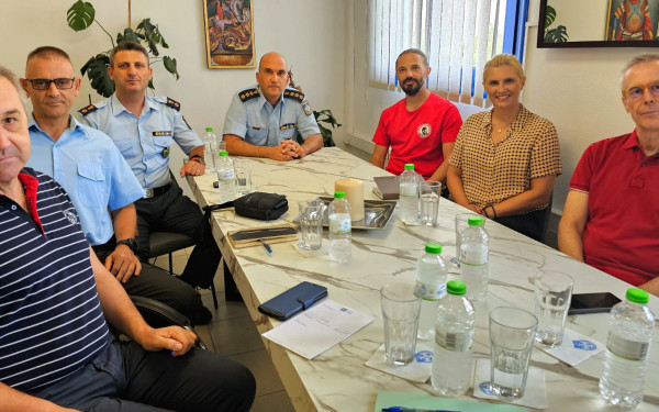 «Τρέχω για την Κατερίνη»: Συνάντηση εργασίας της Οργανωτικής Επιτροπής στη Δ/νση Αστυνομίας Πιερίας