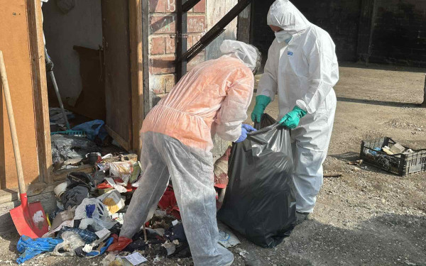 Κατερίνη: Τέλος στην «υγειονομική βόμβα» της οδού Πύδνης έβαλε ο Δήμος
