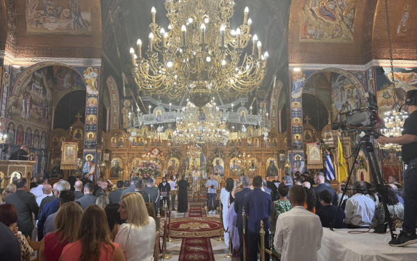 Ημαθία: Με κατάνυξη και πλήθος πιστών ο εορτασμός στην Παναγία Σουμελά (φωτ.)