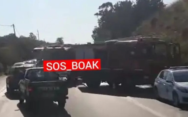 Τραγωδία στην Κρήτη: Βαν συγκρούστηκε σφοδρά με ΙΧ στον ΒΟΑΚ - Τρεις νεκροί, ένας σοβαρά τραυματίας (φωτ.)