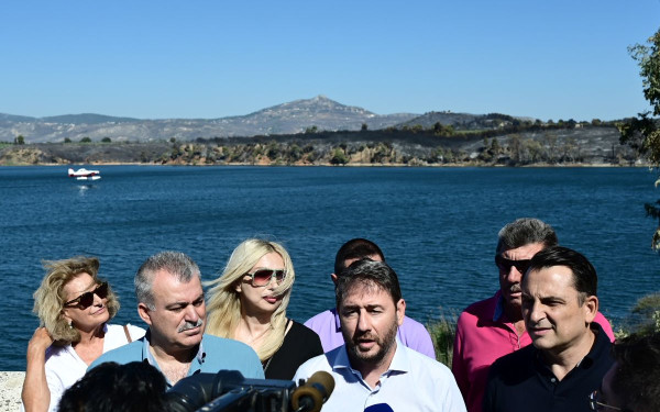 Φωτιές στην Αττική: Προ ημερησίας διατάξεως συζήτηση στη Βουλή ζητεί ο Ν. Ανδρουλάκης - «Ώρα να δώσει εξηγήσεις ο πρωθυπουργός»