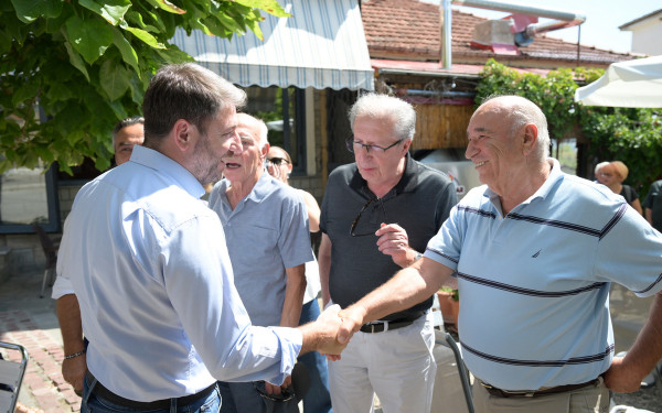 Ανδρουλάκης: «Να σχεδιάσουμε σε στέρεες βάσεις την περιφερειακή ανάπτυξη για να αντιμετωπίσουμε τον δημογραφικό κίνδυνο»