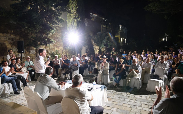 Νίκος Ανδρουλάκης: «Η ΝΔ βασίζεται στον φόβο για τα χειρότερα»