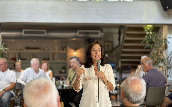 Ξανά στη Θεσσαλονίκη η Άννα Διαμαντοπούλου