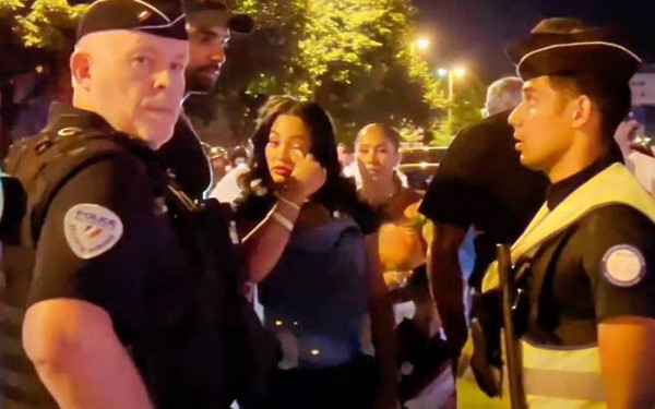 Ολυμπιακοί Αγώνες: Γάλλοι αστυνομικοί χτύπησαν το νεογέννητο μωρό του Στεφ Κάρι (βίντεο)