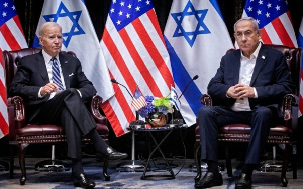 Μπάιντεν: Σκανδαλώδες το ένταλμα σύλληψης κατά του Νετανιάχου