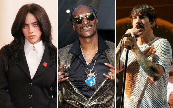 Ολυμπιακοί Αγώνες: Red Hot Chili Peppers, Snoop Dogg και Billie Eilish θα συμμετάσχουν στην τελετή λήξης από το Λος Άντζελες