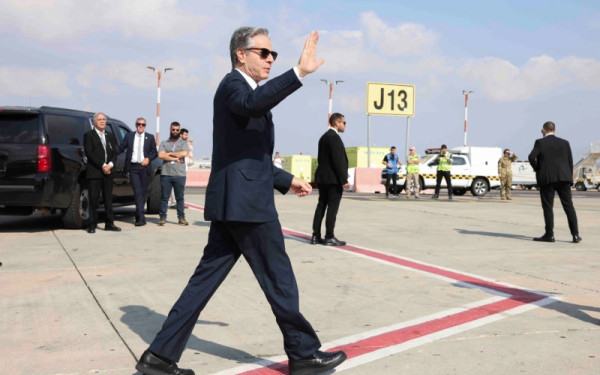 Γάζα: Συνεχίζει τις διπλωματικές προσπάθειες για κατάπαυση του πυρός ο Μπλίνκεν - Επόμενος σταθμός η Αίγυπτος