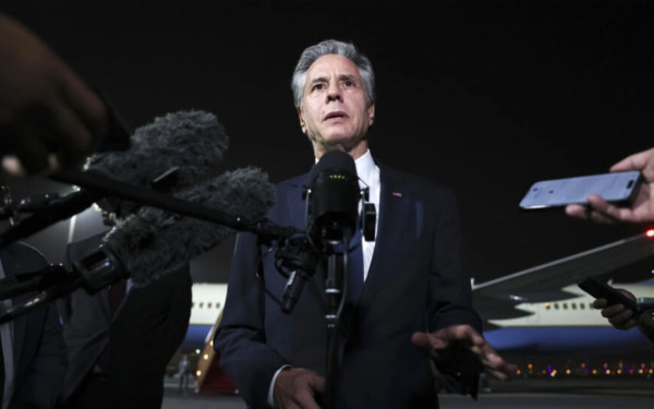 Μπλίνκεν: «Όχι» από τις ΗΠΑ στη μακροχρόνια κατοχή της Γάζας από το Ισραήλ