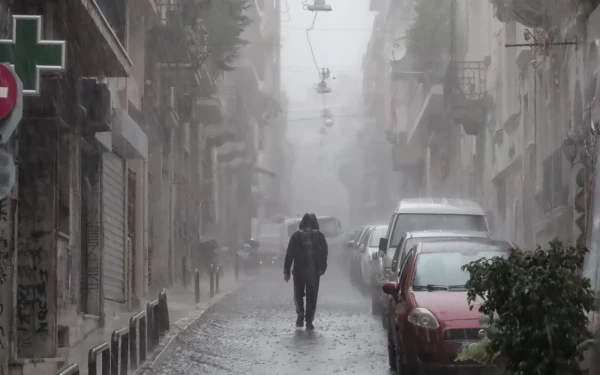 Κακοκαιρία: Περιοχές της Β. Ελλάδας έλαβαν μήνυμα 112 για ακραία καιρικά φαινόμενα - Έπεσαν 15.000 κεραυνοί από το πρωί