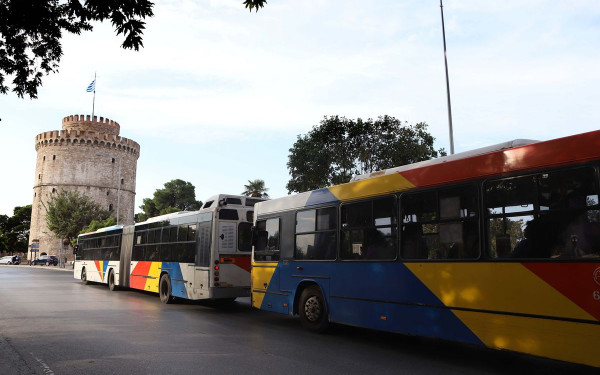 ΟΑΣΘ-Ταγγίρης: Έρχεται νέα κυκλική γραμμή λεωφορείων στη Θεσσαλονίκη (βίντεο)