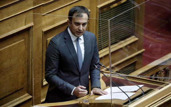 Τ. Χατζηβασιλείου: Στην Σαουδική Αραβία μεταβαίνει για διήμερη επίσκεψη