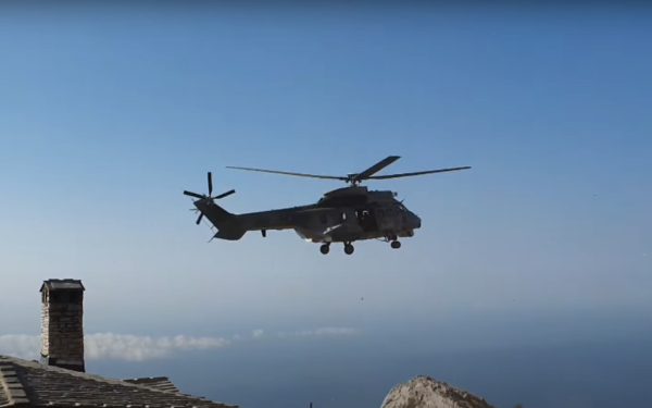 Χαλκιδική: Επιχείρηση διάσωσης προσκυνητή στο Άγιο Όρος - Δείτε βίντεο