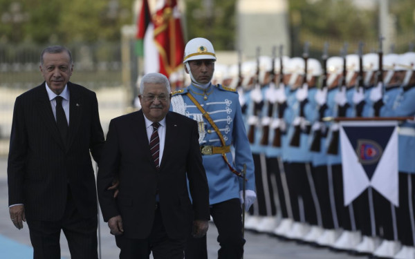 Τουρκία: Σήμερα η συνάντηση του Μαχμούντ Αμπάς με τον Ερντογάν στην Άγκυρα - Αύριο θα μιλήσει στην Εθνοσυνέλευση