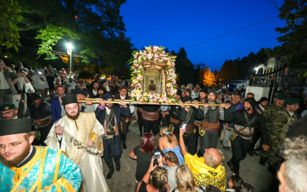 Ξεκίνησαν οι πανηγυρικές εκδηλώσεις στην Παναγία Σουμελά Ημαθίας για την εορτή της Κοιμήσεως της Θεοτόκου