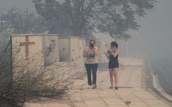 Παύουν με εντολή όλες οι χειρονακτικές εργασίες σε εξωτερικό χώρο στη βορειοανατολική Αττική
