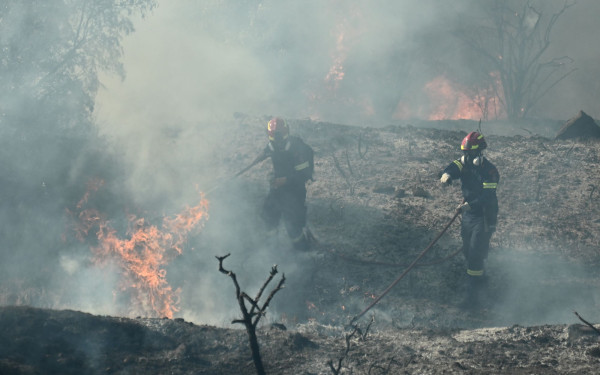 Αττική: 104 σπίτια κρίθηκαν ακατάλληλα μετά τις πυρκαγιές