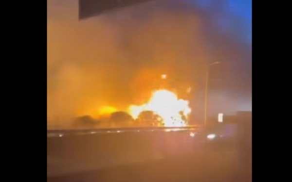 Ξέσπασε φωτιά στον Έβρο - Κοντά στο τελωνείο των Κήπων (βίντεο)