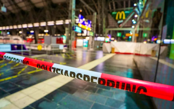 Γερμανία: Πυροβόλησαν και σκότωσαν άνδρα στον σιδηροδρομικό σταθμό της Φρανκφούρτης (βίντεο, φωτ.)