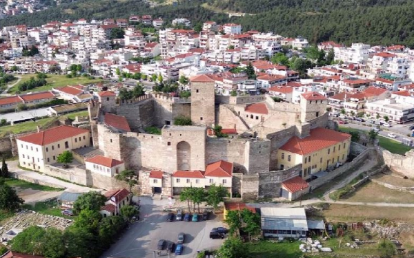 Θεσσαλονίκη: Μέτρα πυροπροστασίας στο Επταπύργιο και στην Κρύπτη του Ναού του Αγίου Δημητρίου (φωτ.)