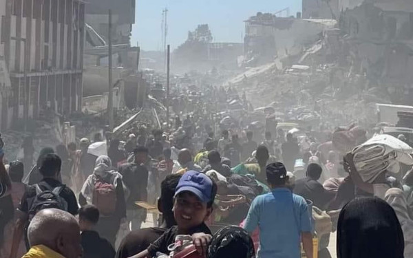 Γάζα: Οι Παλαιστίνιοι ελπίζουν σε προσωρινή διακοπή μαχών ώστε να αρχίσουν οι εμβολιασμοί κατά της πολιομυελίτιδας