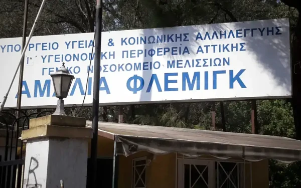 Φωτιά στην Αττική: Εκκενώνεται προληπτικά το νοσοκομείο «Αμαλία Φλέμινγκ»