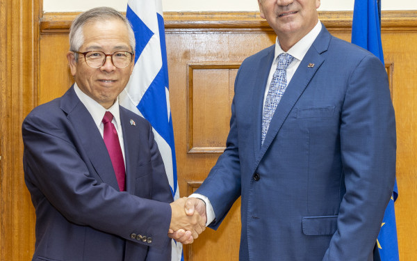 Θεσσαλονίκη: Συζητήσεις για ανακήρυξη της Ιαπωνίας σε τιμώμενη χώρα της ΔΕΘ το 2026