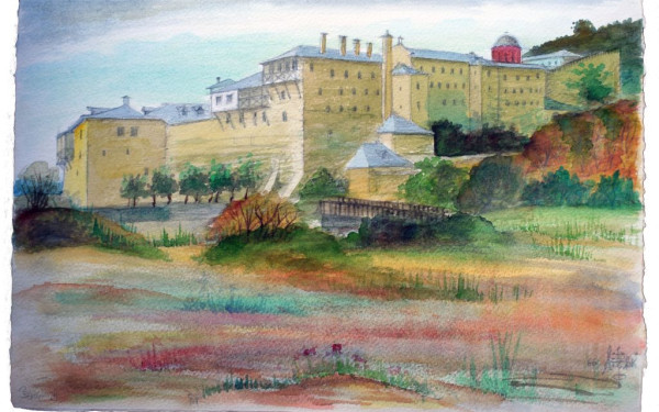 Θεσσαλονίκη: Με έκθεση ζωγραφικής και προβολή ντοκιμαντέρ συμμετέχει η Αγιορείτικη Εστία στα «Ιμβρίων Θεοτόκεια»