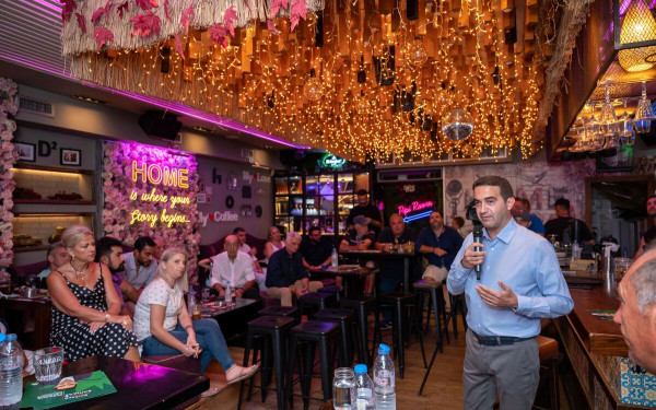 Μ. Κατρίνης: «Ισχυρή αντιπολίτευση και Μεγάλη Παράταξη που θα εμπνεύσει και θα κυβερνήσει. Αυτή είναι η δική μου πρόταση»