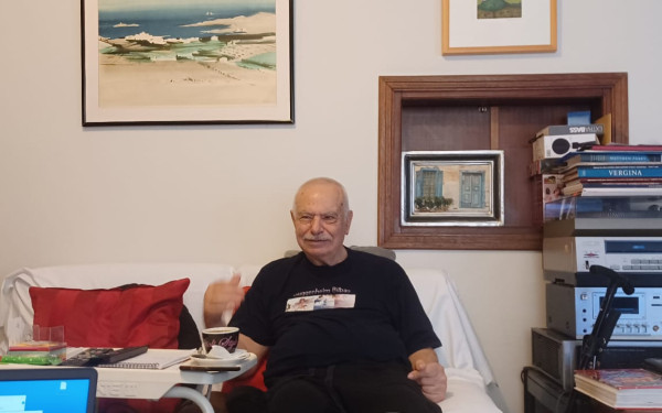 Θεσσλαονίκη: Σήμερα το τελευταίο αντίο στον Λευτέρη Κογκαλίδη