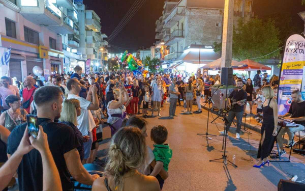 Θεσσαλονίκη: Ποιοι δρόμοι κλείνουν το Σάββατο για την «4η Λευκή Νύχτα» στον Εύοσμο